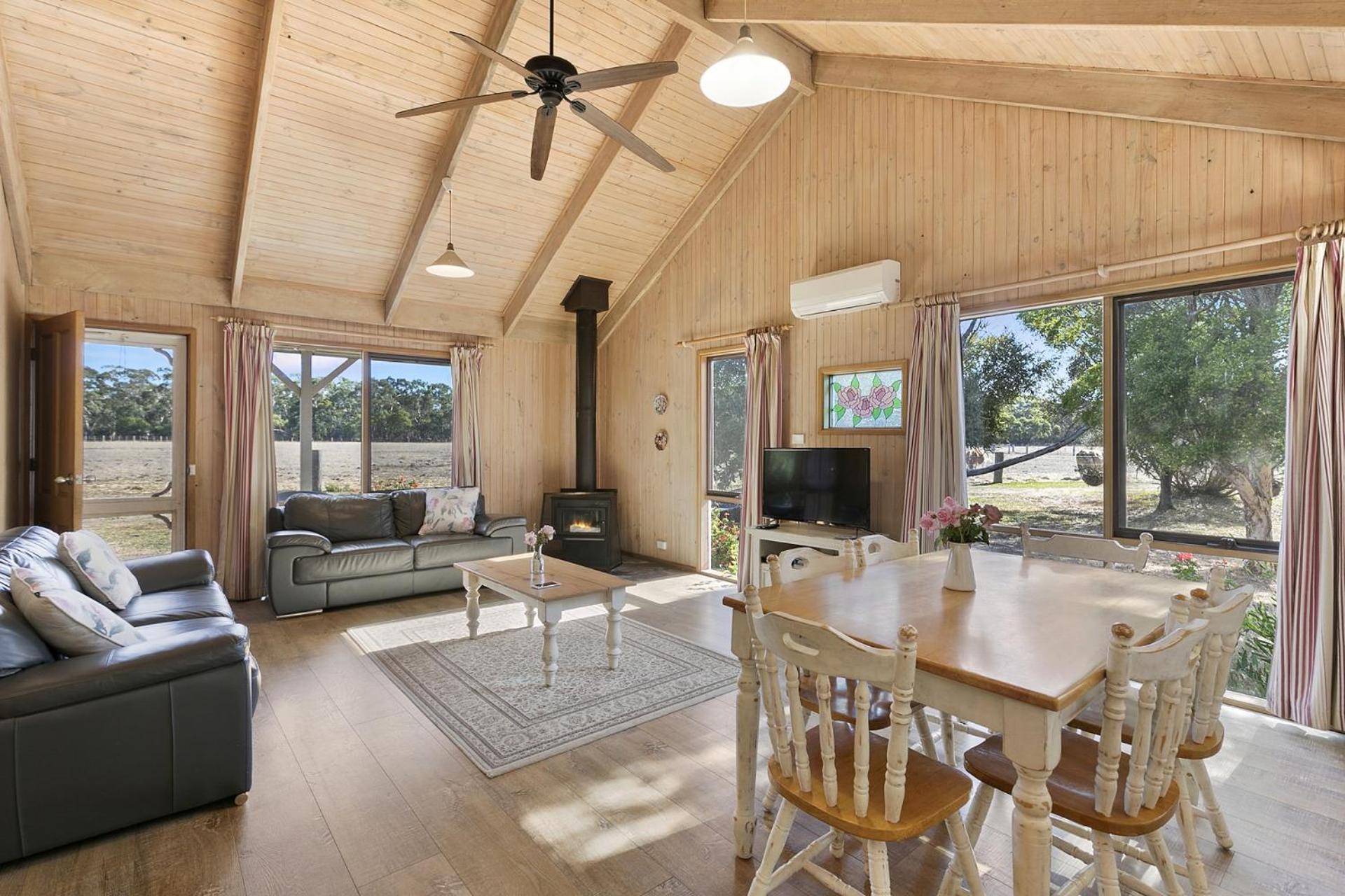 Freshwater Creek Cottages & Farm Stay Torquay Extérieur photo